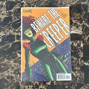 Vertigo Comics Beware the Creeper' / Issue 2